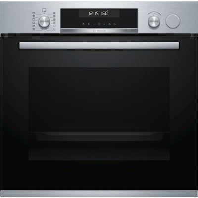 Bosch Horno HRA5380S1 71L 30 Recetas 10 Modos LCD A