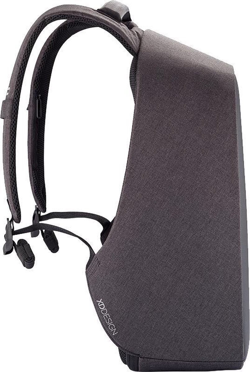 XD Design Bobby Hero Regular Anti-theft 15" Black 18L - Zwart