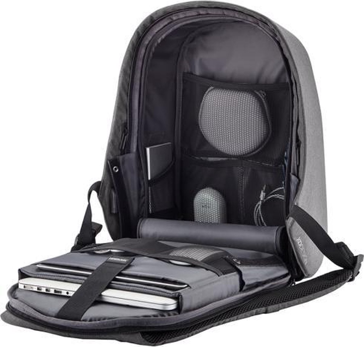 XD Design Bobby Hero XL Anti-theft 17" Grey 21L