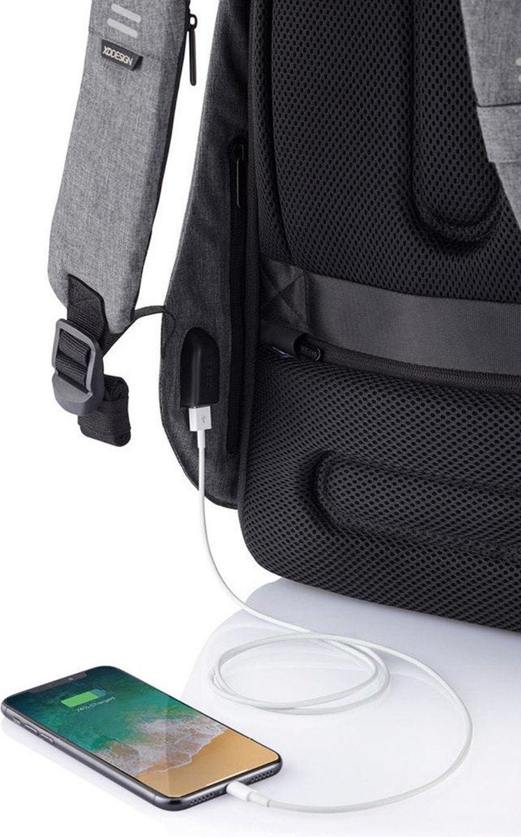 XD Design Bobby Hero XL Anti-theft 17" Grey 21L