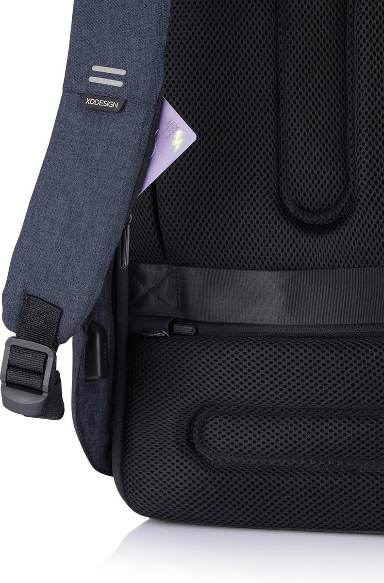 XD Design Bobby Hero XL Anti-theft 17" Blue 21L
