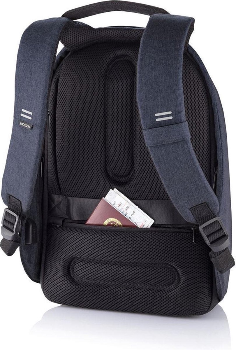 XD Design Bobby Hero XL Anti-theft 17" Blue 21L
