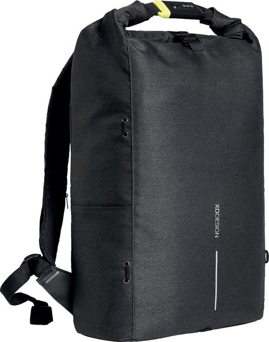 XD Design Bobby Urban Lite Anti-theft 15" Black 27L - Zwart