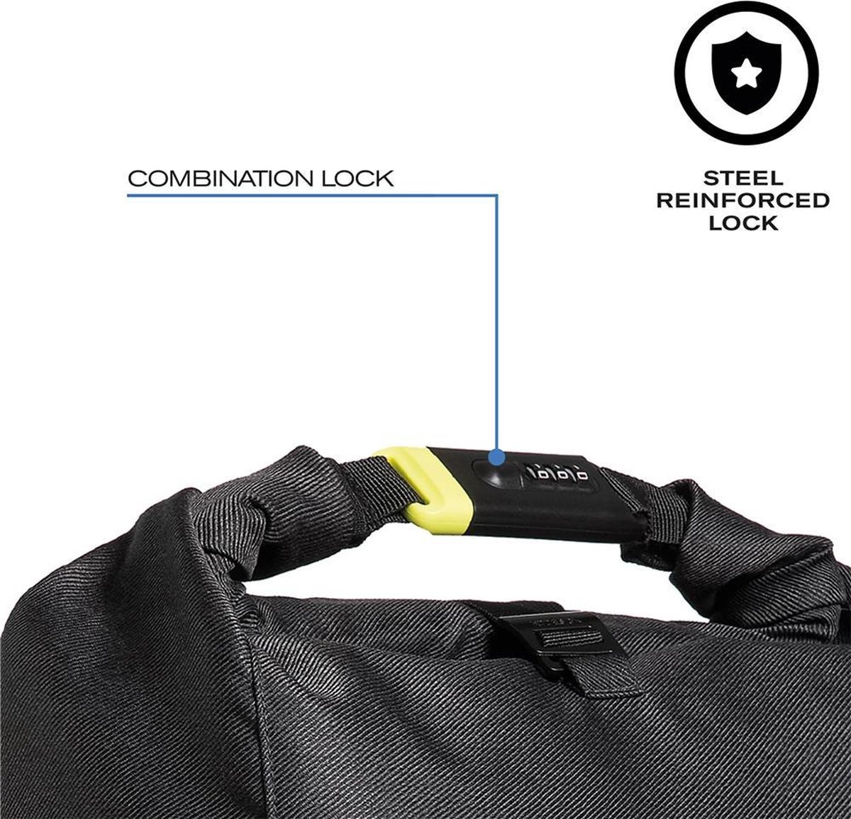 XD Design Bobby Urban Lite Anti-theft 15" Black 27L - Zwart