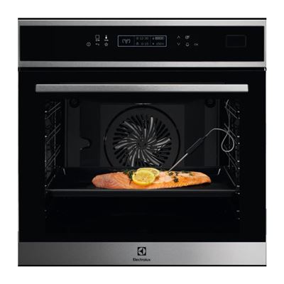 Electrolux Horno a vapor EOB8S31X SteamBoost con limpieza a vapor