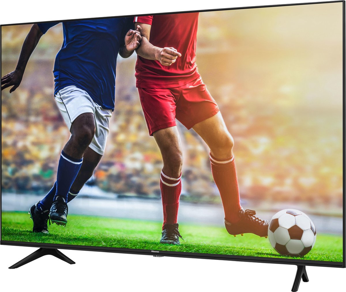 Hisense Tv led 50'' 50a7100f 4k uhd hdr smart tv