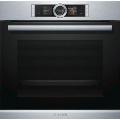 Bosch Horno Serie | 8 HBG6764S1 Integrado Eléctrico 71L 3650W, Acero inoxidable horno - Negro