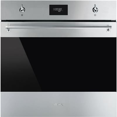 SMEG Horno SFP6301TVX INOX 60CM Pirólisis 10 Funciones