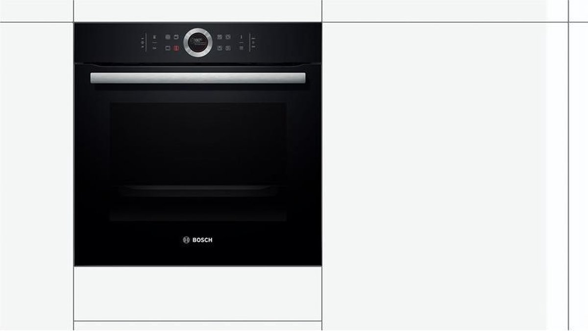 Bosch Horno eléctrico HBG675BB1 negro