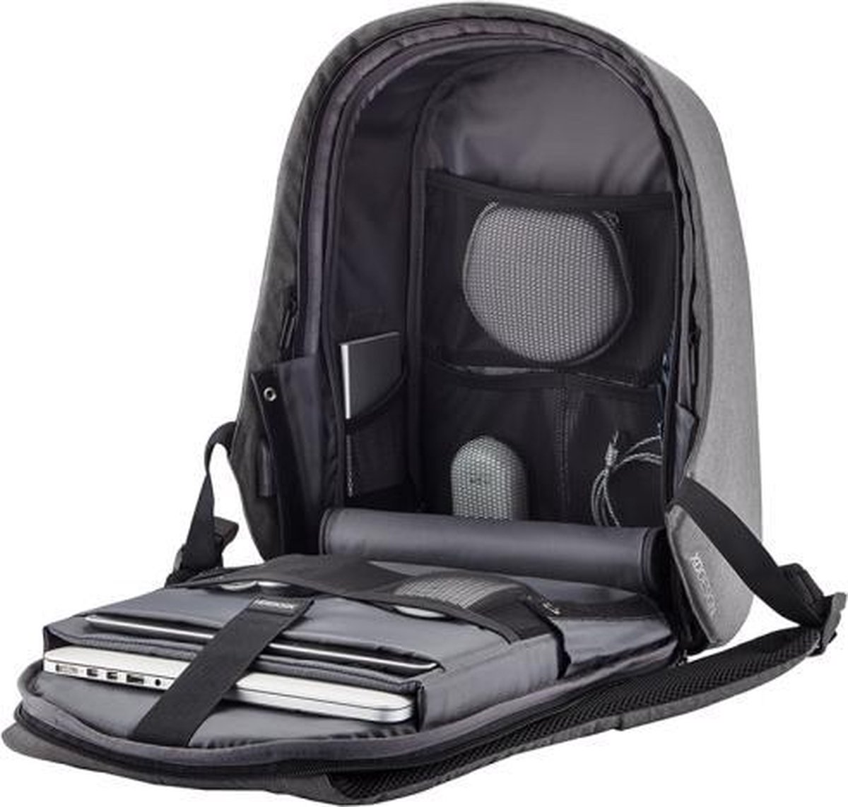 XD Design Bobby Hero Regular Anti-theft 15" Grey 18L - Grijs