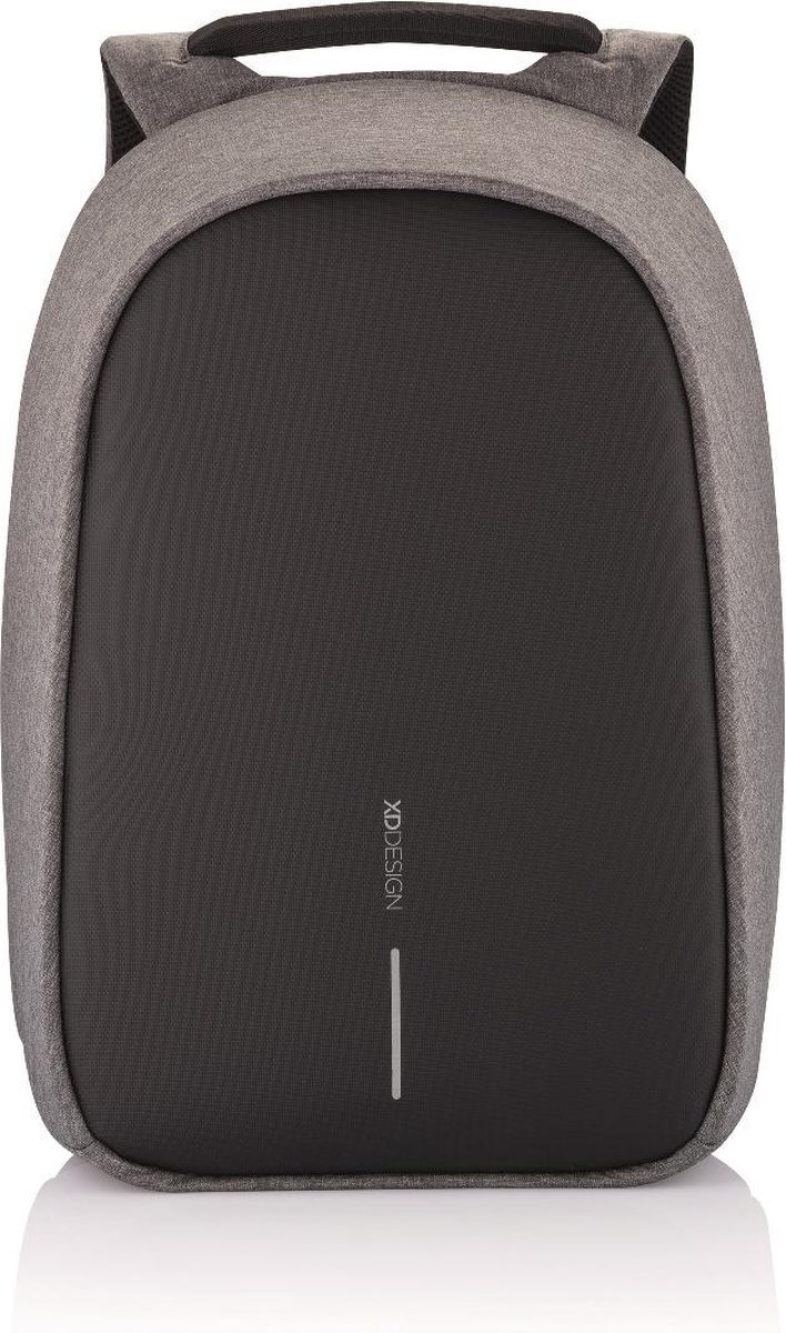 XD Design Bobby Hero Regular Anti-theft 15" Grey 18L - Grijs