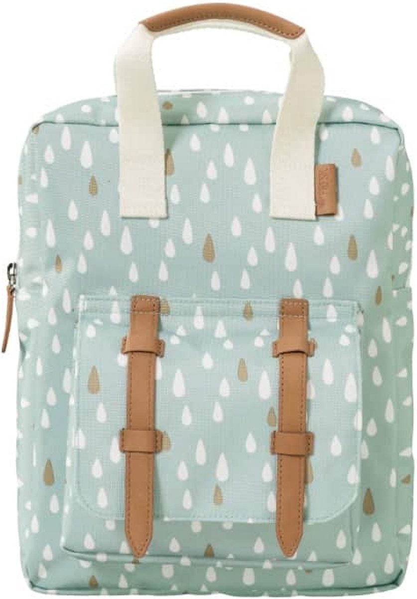 Tallytate Mochila mini Fresk Gotas azules