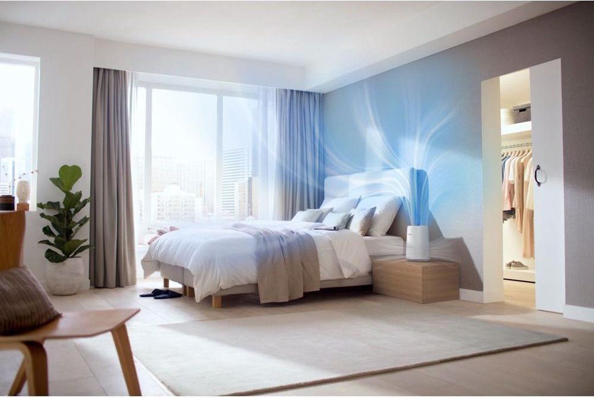 Philips Purificador de aire AC0819/10 Blanco - Grijs