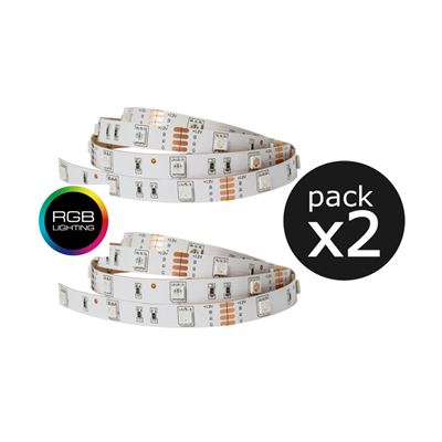 Sulion Pack 2X 3 METROS TIRA LED 4.8W/m 2700K