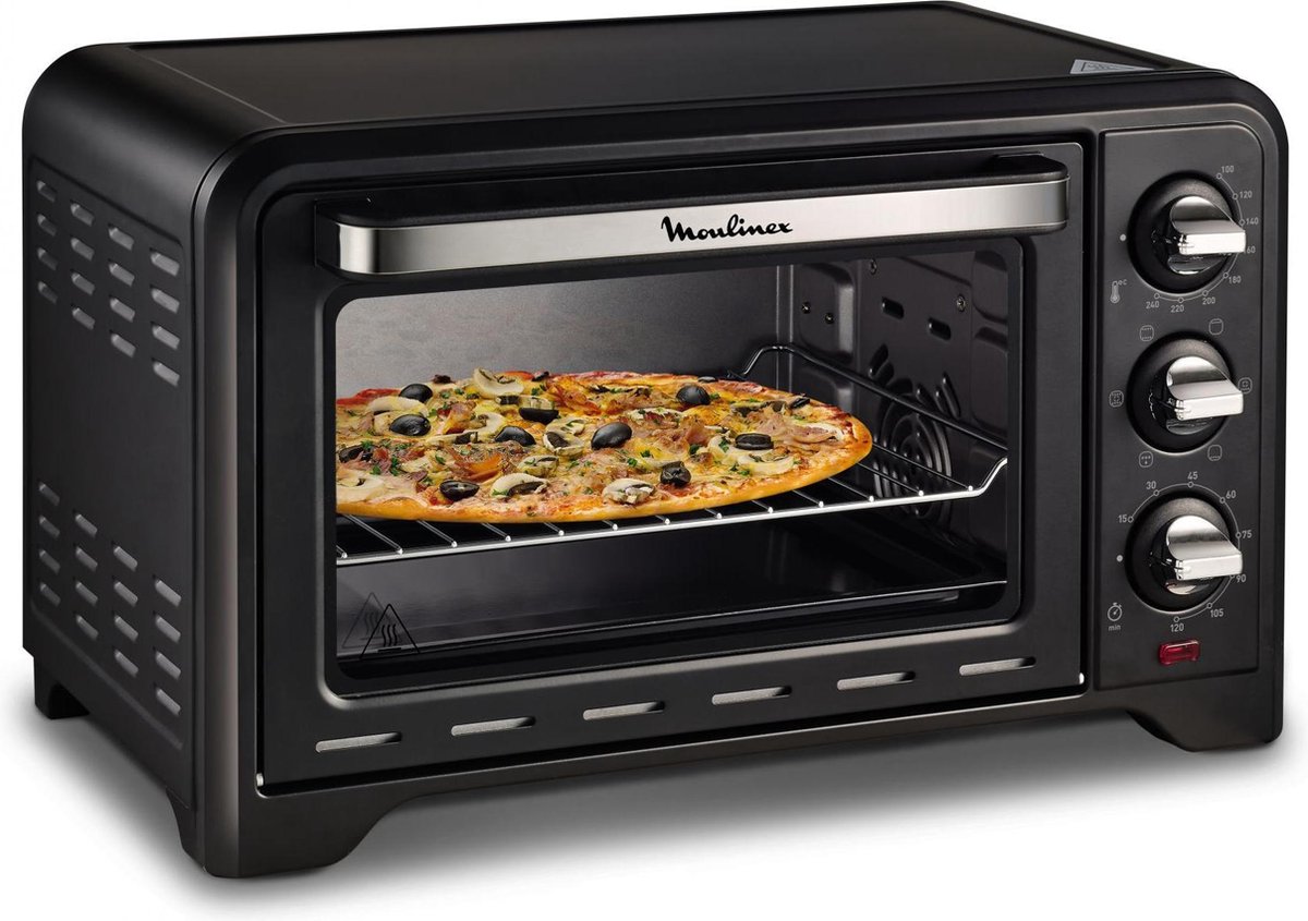 Moulinex Horno Sobremesa OX444810 - Zwart