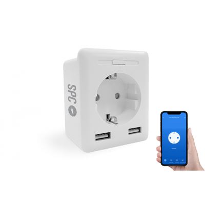 spc Enchufe inteligente iot clever plug usb