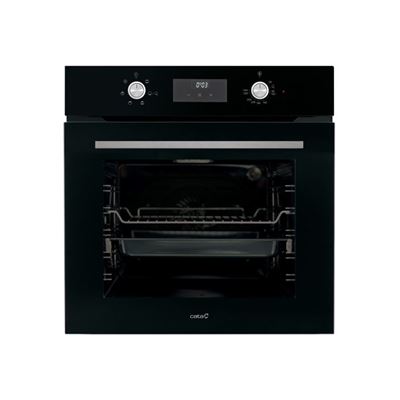 Cata Horno Multifunción MDS 7206 BK A Cristal - Negro