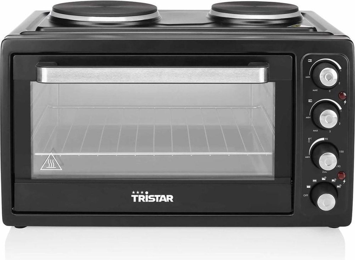 Tristar Horno de sobremesa OV-1443 - Zwart