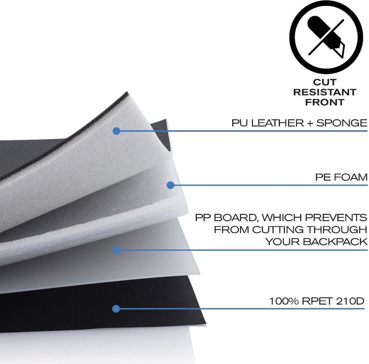 XD Design Bobby Hero XL Anti-theft 17" Black 21L - Zwart