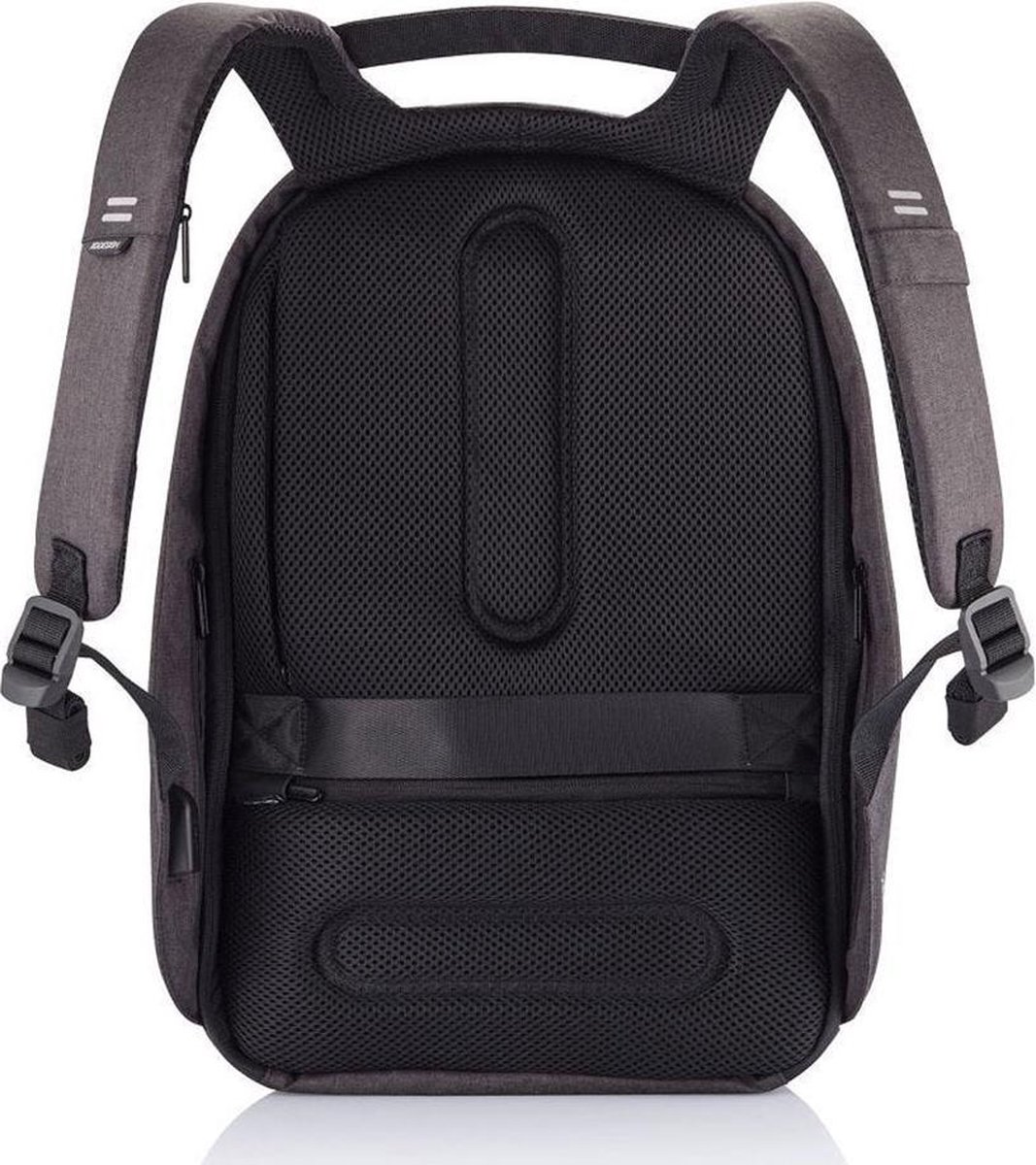 XD Design Bobby Hero XL Anti-theft 17" Black 21L - Zwart