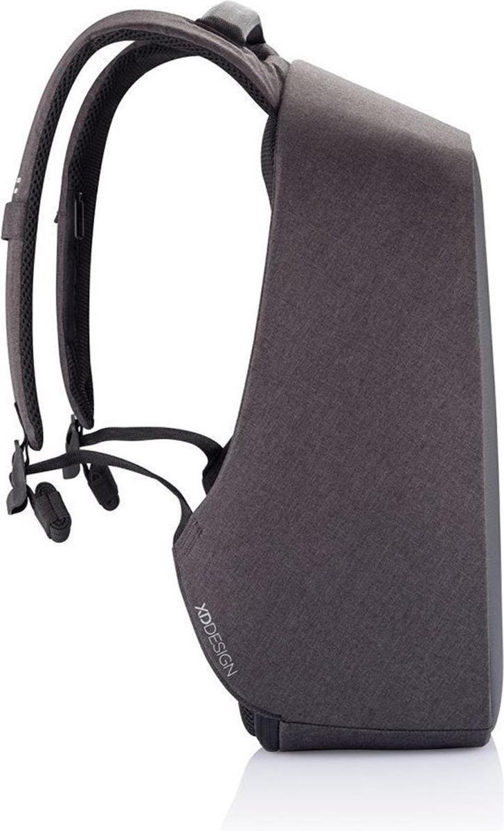 XD Design Bobby Hero XL Anti-theft 17" Black 21L - Zwart