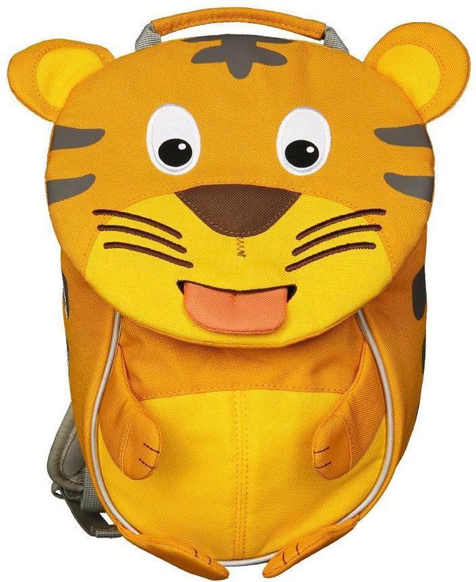 Affenzahn Mochila infantil pequeña Timmy el tigre amarilla