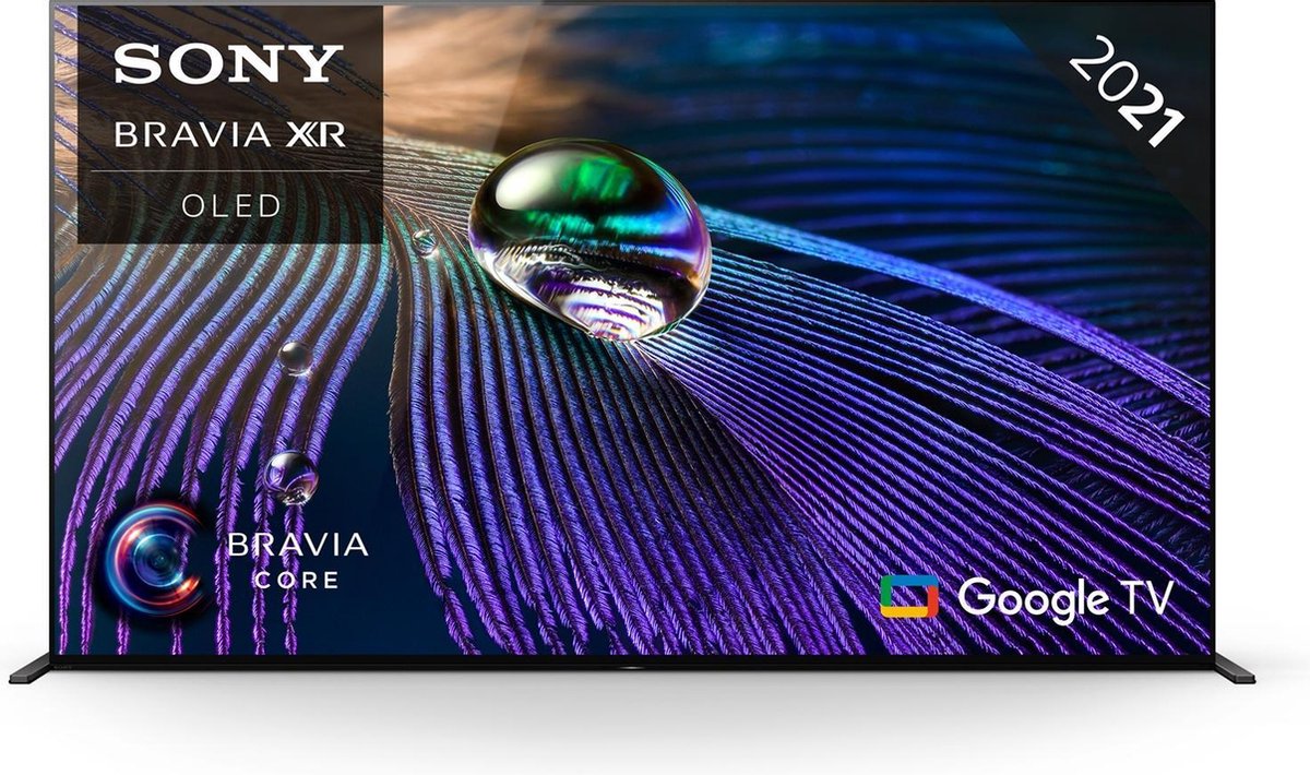 Sony Bravia OLED XR-65A90J (2021) - Zwart