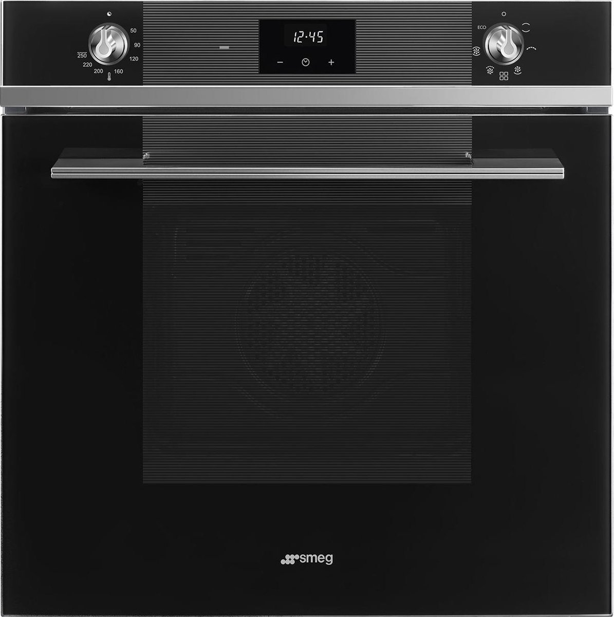 SMEG Horno SF6100VN1 72L 6 Funciones 5 Niveles - Negro