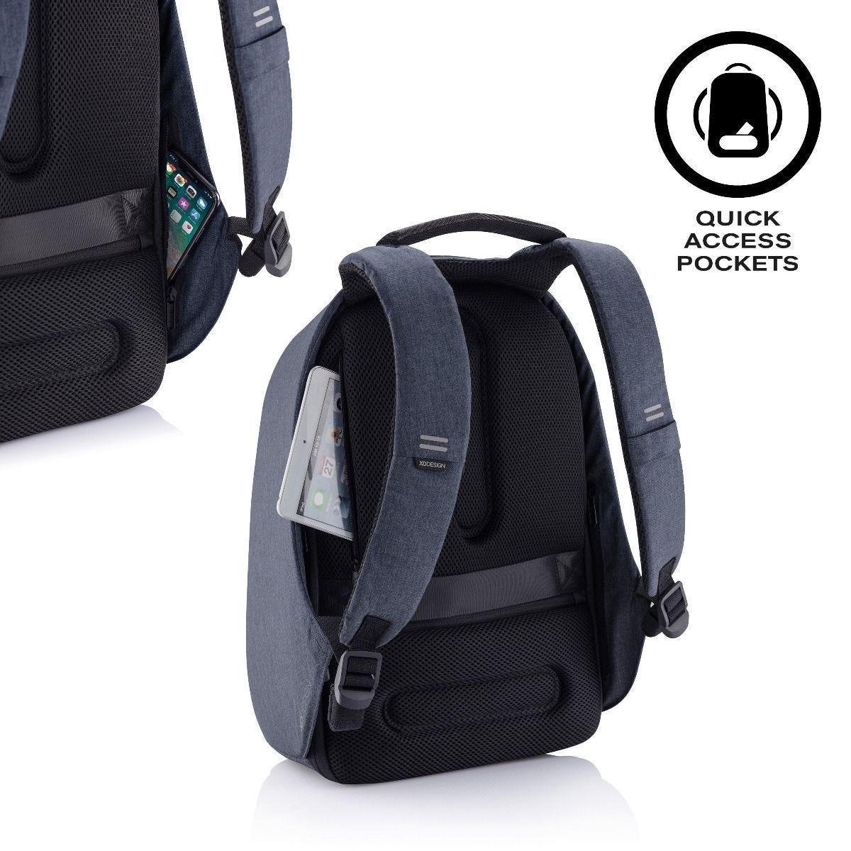 XD Design Bobby Hero Regular Anti-theft 15" Blue 18L