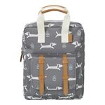 Tallytate Mochila mini Fresk Perrito gris