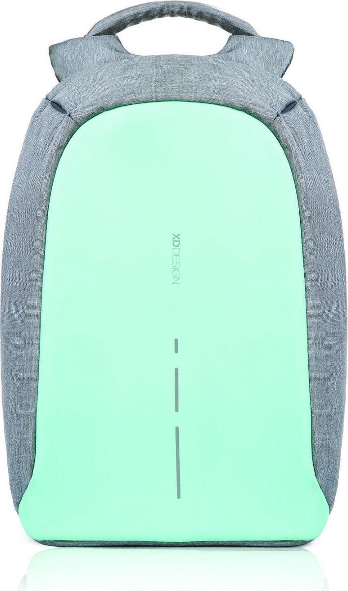 XD Design Bobby Compact Anti-theft 14" Mint Green 11L - Groen