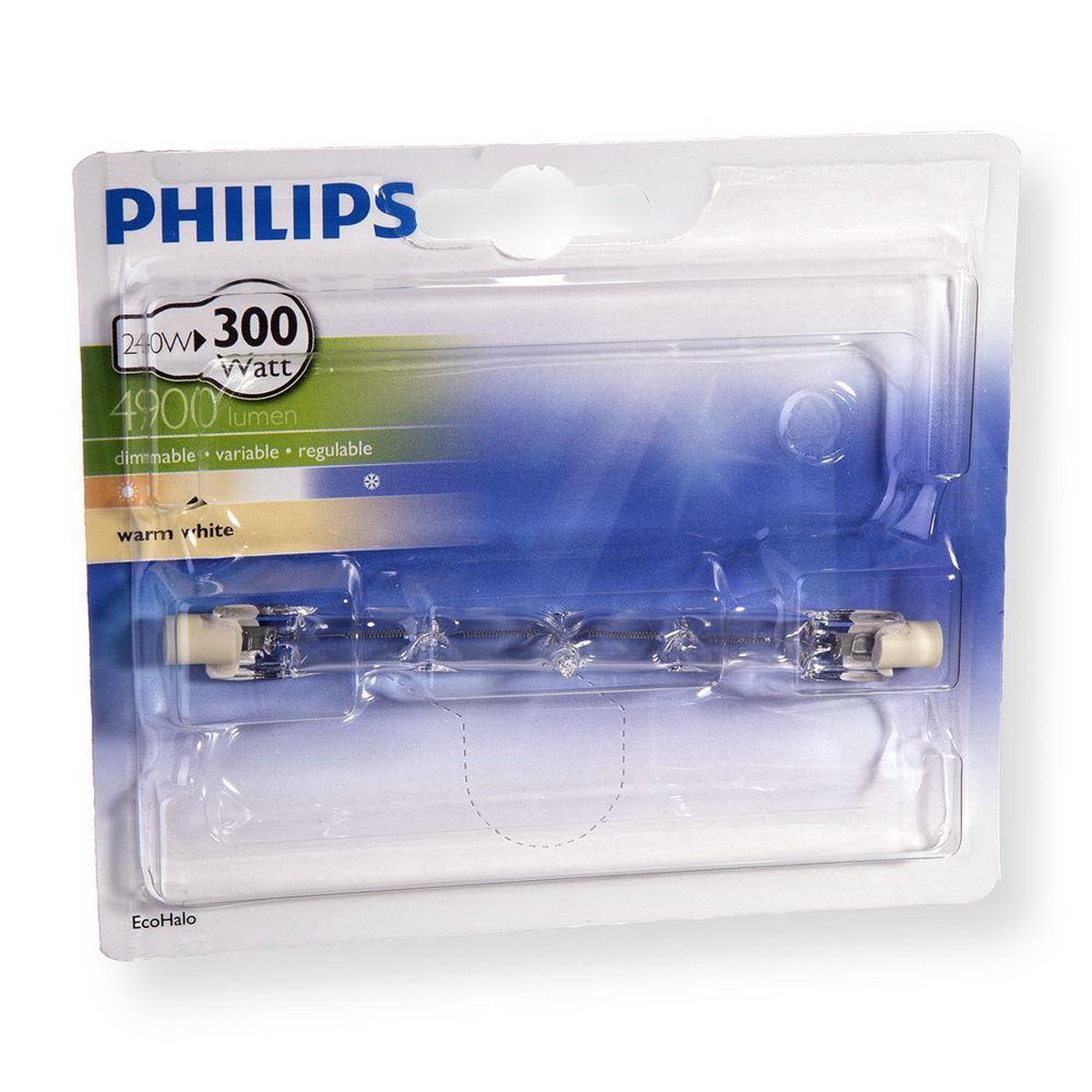 Philips Lámpara / Bombilla halógena EcoHalo Linear lamps Lámpara linear halógena