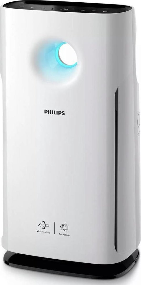 Philips FY3433/10 Nanoprotect S3 HEPA Filter - Zwart