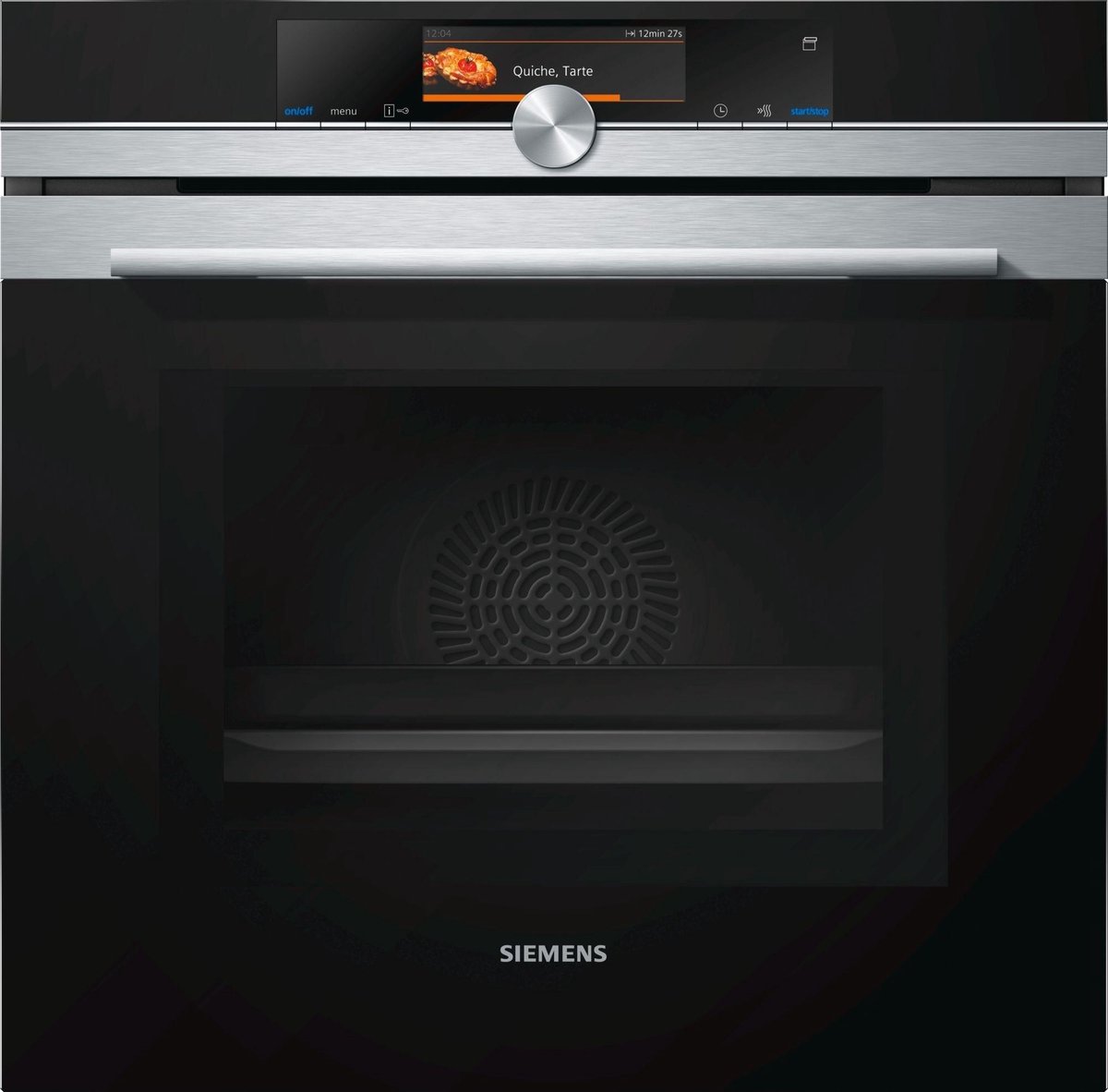 Siemens Horno HN678G4S6 negro