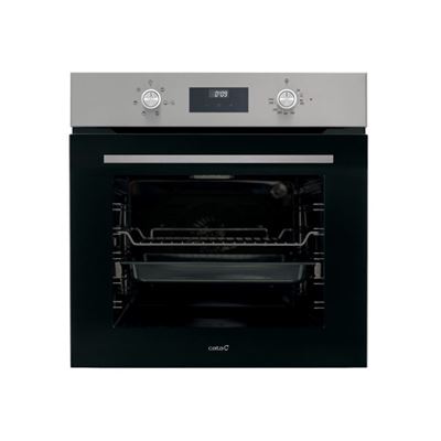 Cata Horno Multifunción MDS 7206 X A INOX Cristal - Negro