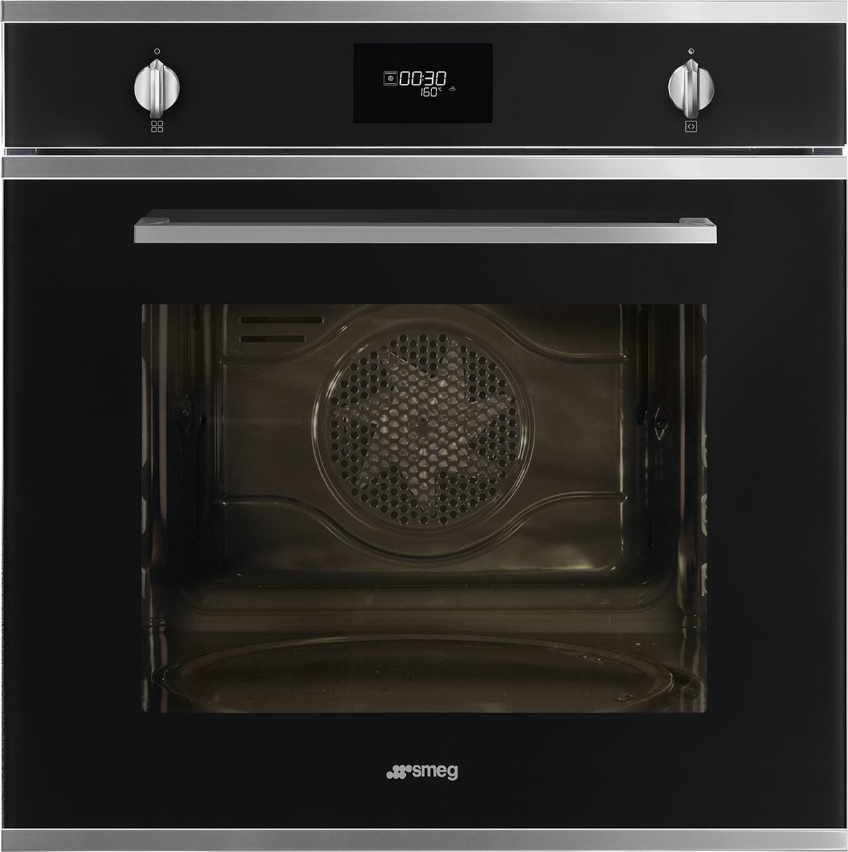 SMEG Horno SFP6401TVN1 Pirolítico 10 Funciones 70L - Negro