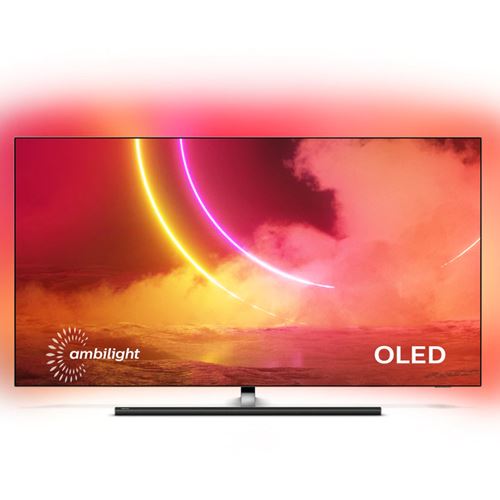 Philips Tv oled 65" 65oled865 4k uhd hdr smart tv - Negro