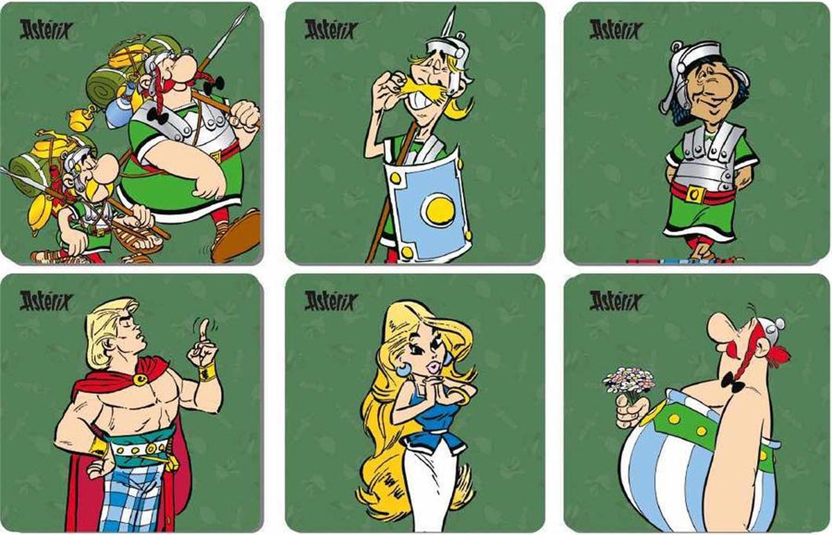 SD Toys Set Posavasos Asterix Legionarios
