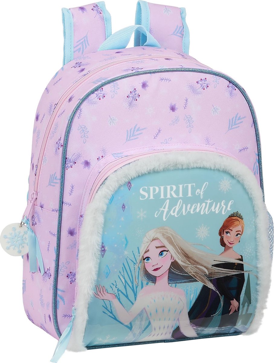 Safta Mochila junior Fn II Spirit of adventure adaptable a carro - Roze