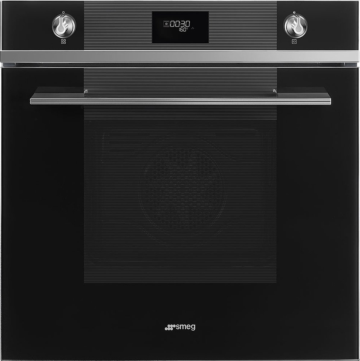 SMEG Horno SF6101TVN1 60CM VaporClean 280 C - Negro