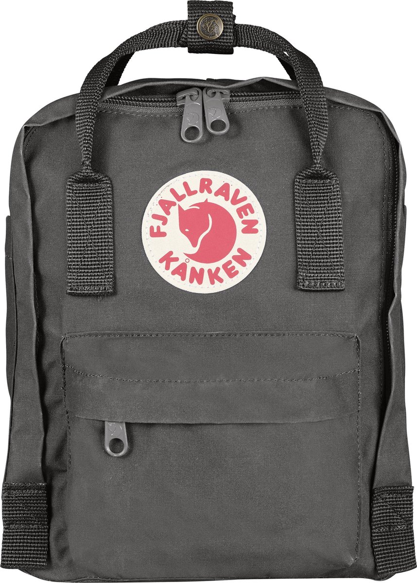 Kanken Mochila Mini Super Grey - Grijs