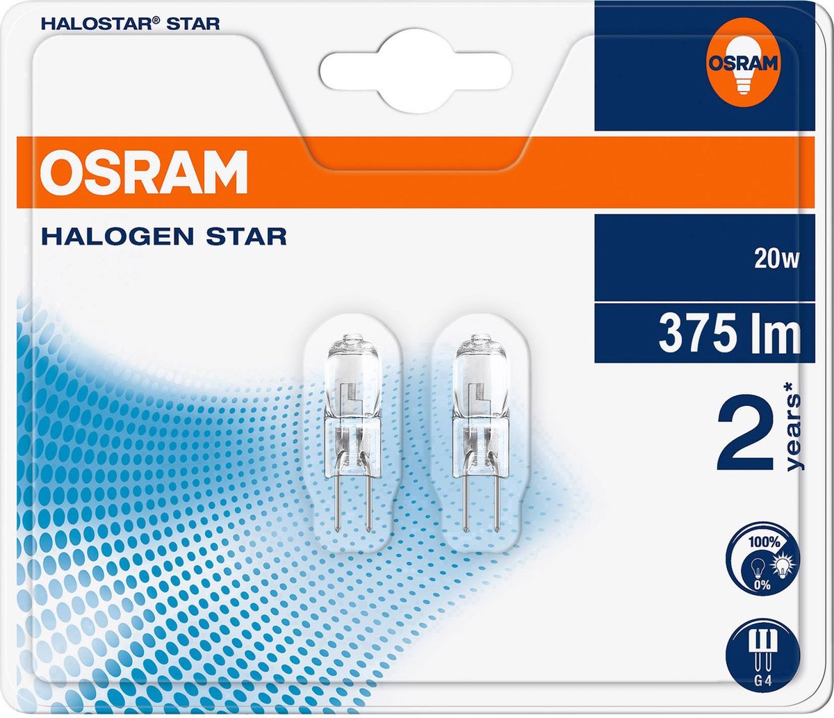 Osram Lámpara / Bombilla halógena Halostar Star - Wit