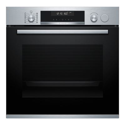 Bosch Horno HRG5785S6 Pirólisis Home Connect 9 Funciones