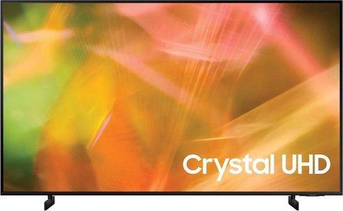 Samsung Tv led 50'' ue50au8005 crystal 4k uhd hdr smart tv - Zwart