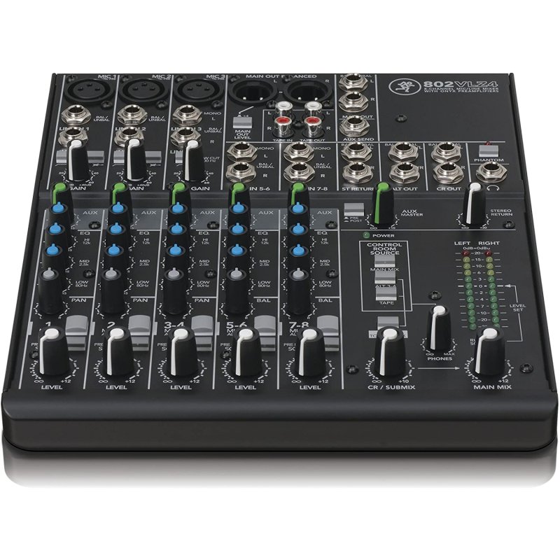 Mackie 802VLZ4 mixer