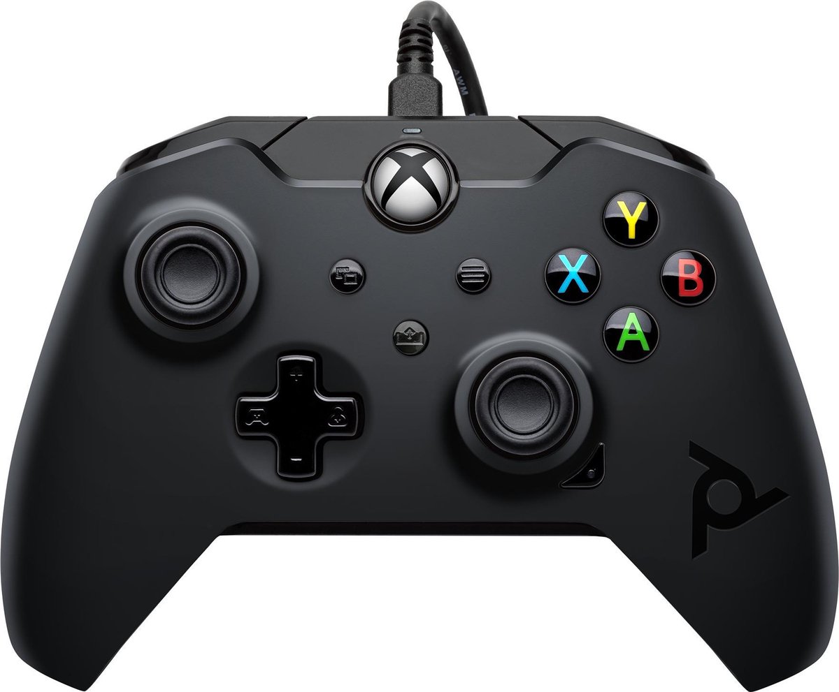 PDP Bedrade Controller Xbox Series X en Xbox One - Zwart