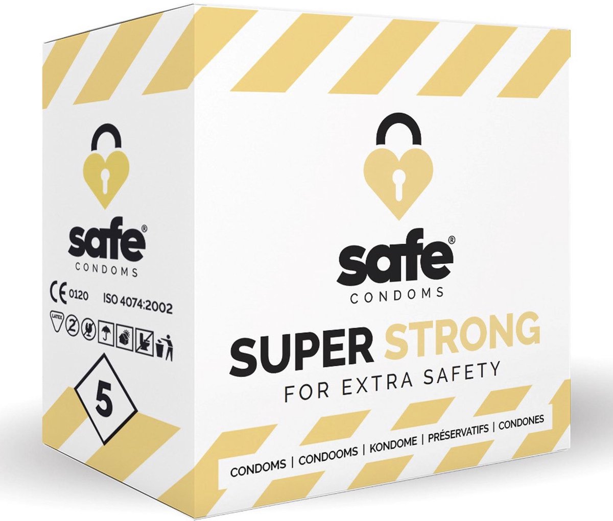 Safe Condooms Strong