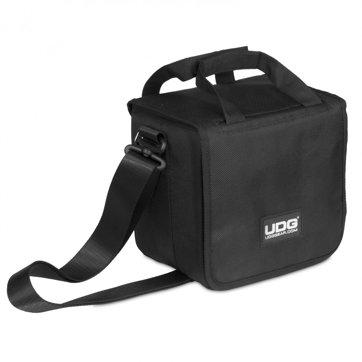 UDG Ultimate Slingbag platentas voor 60x 7" vinyl zwart