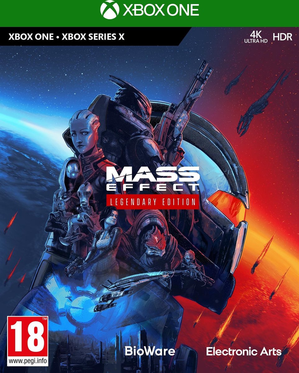 Electronic Arts Mass Effect Legendary Edition