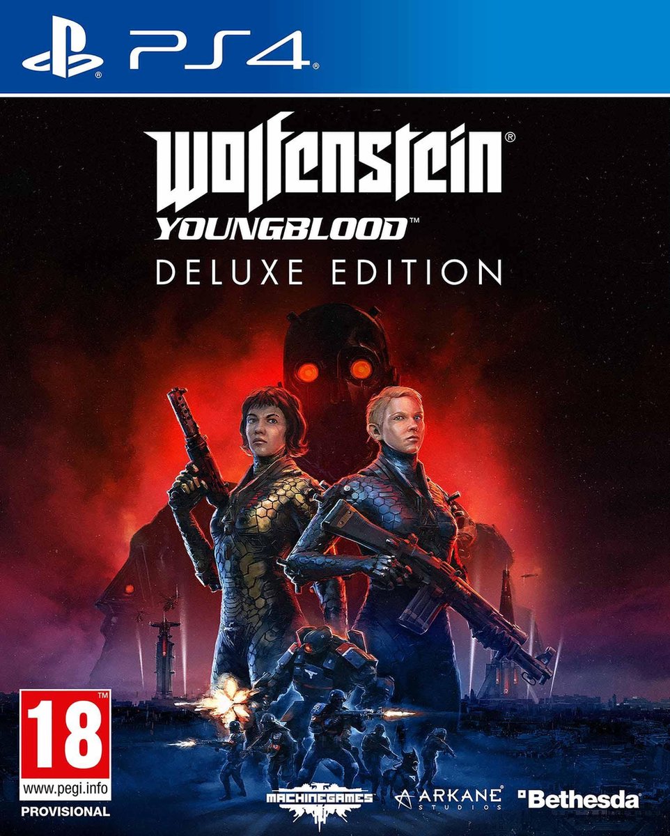 Bethesda Wolfenstein Youngblood Deluxe Edition